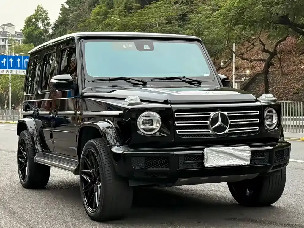 Mercedes-Benz G-Class 2023 из CN, фото 4