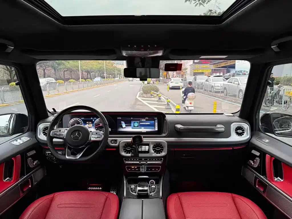 Mercedes-Benz G-Class 2023 из CN, фото 2
