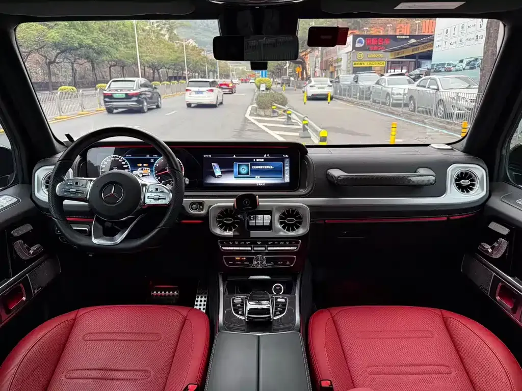 Mercedes-Benz G-Class 2023 из CN, фото 3