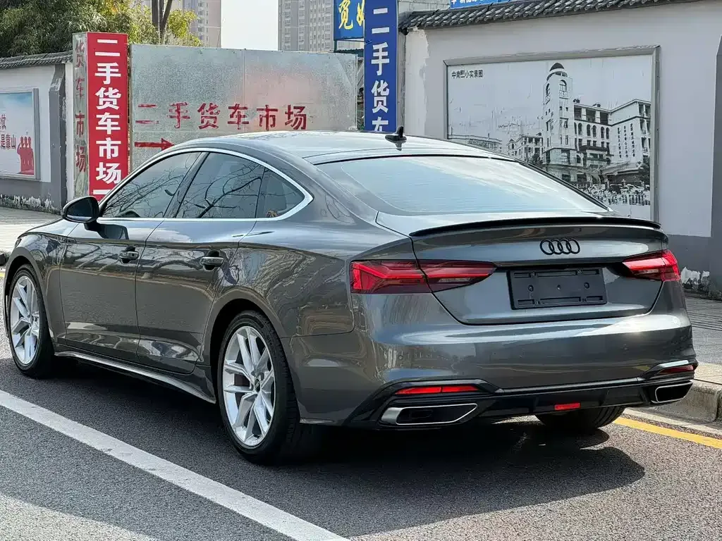 Audi A5 (Import) 2022 из CN, фото 3