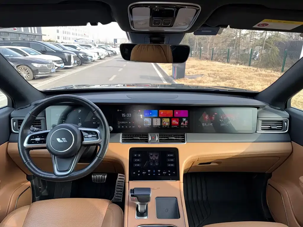 Li Auto ONE 2022 из CN, фото 8
