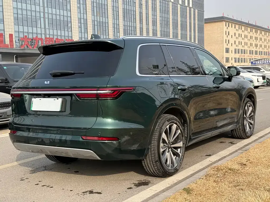 Li Auto ONE 2022 из CN, фото 10