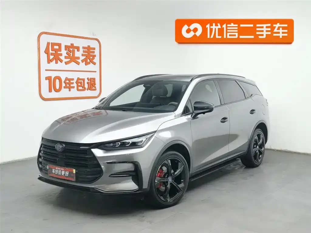 BYD Tang New Energy — фото 1