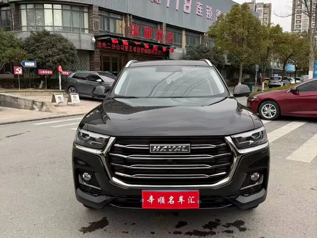 Haval H6 2021 из CN, фото 1