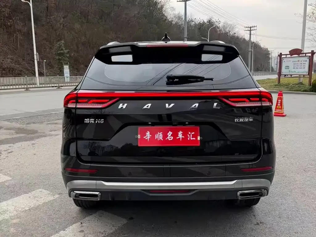 Haval H6 2021 из CN, фото 4