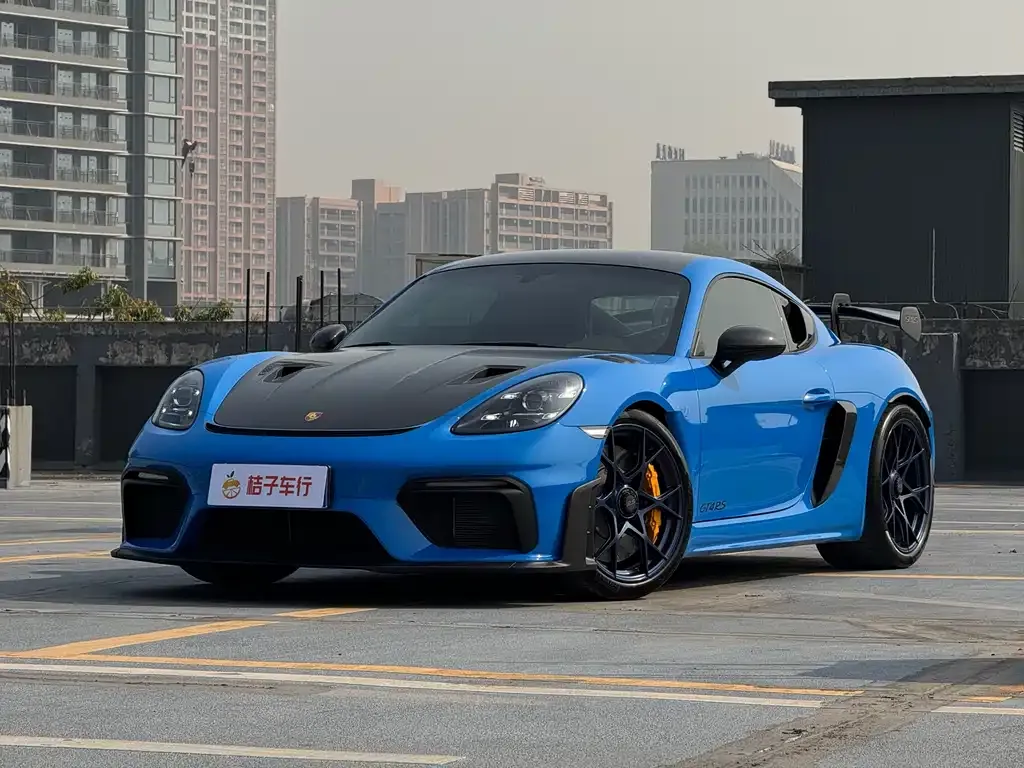 Porsche 718 2024 из CN, фото 1
