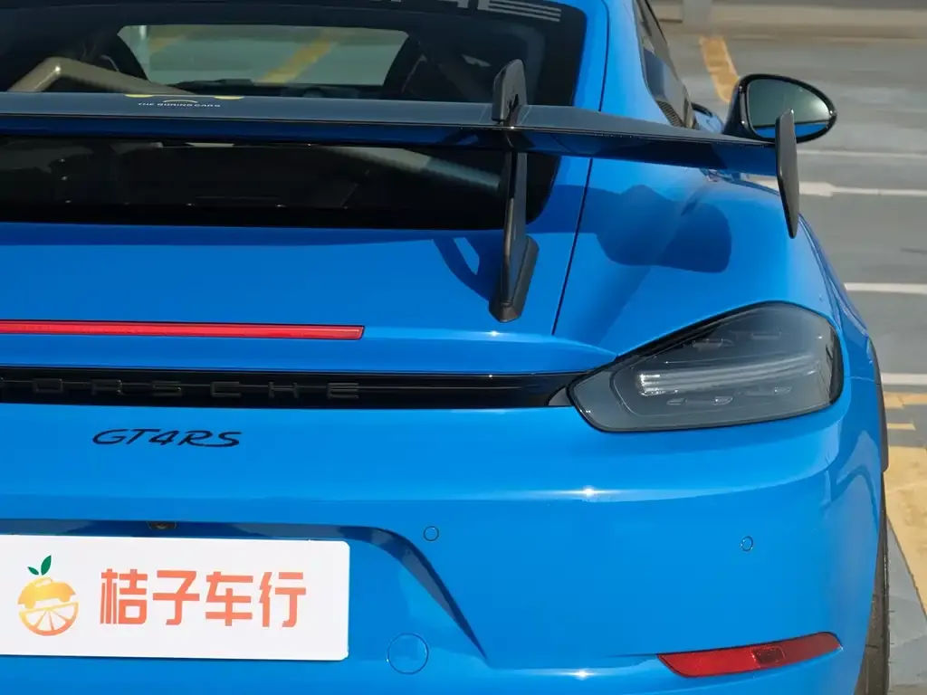 Porsche 718 2024 из CN, фото 2