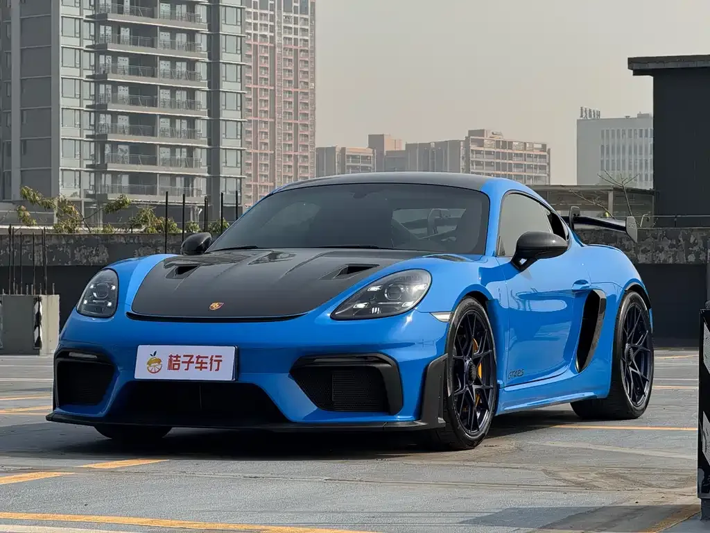 Porsche 718 2024 из CN, фото 8