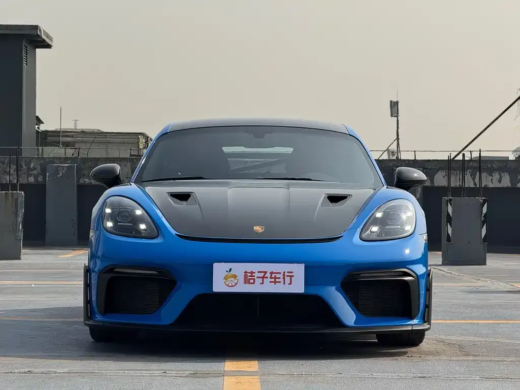 Porsche 718 2024 из CN, фото 9