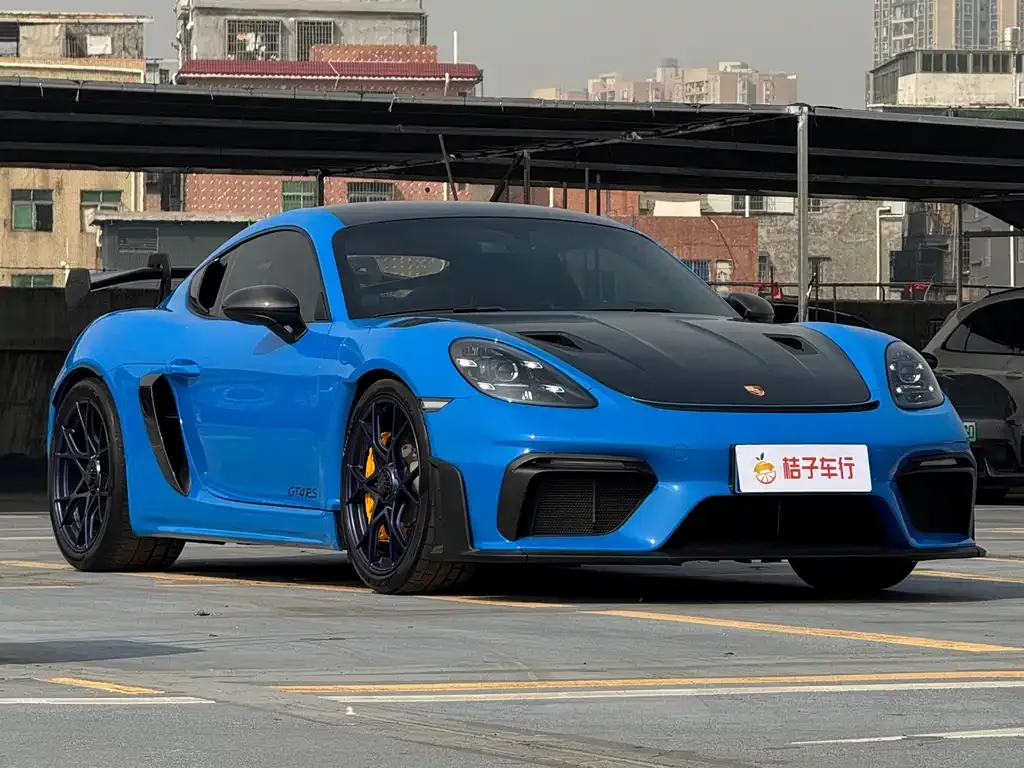 Porsche 718 2024 из CN, фото 6