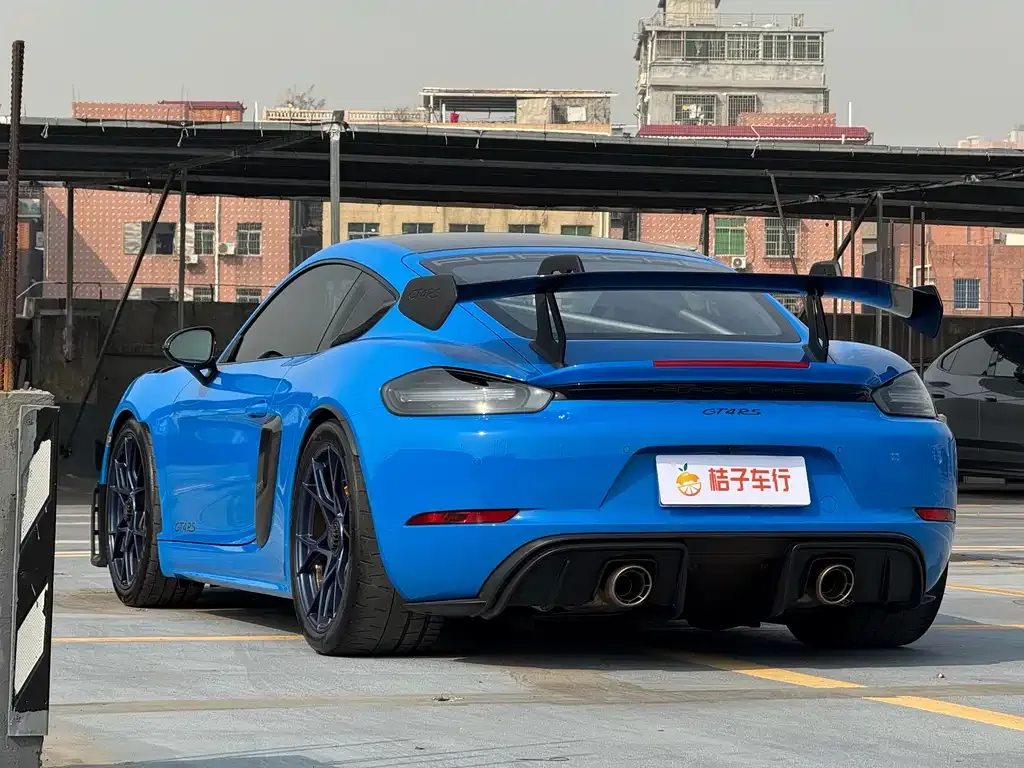 Porsche 718 2024 из CN, фото 7