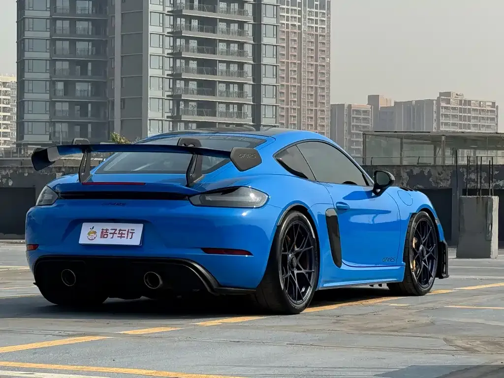 Porsche 718 2024 из CN, фото 10