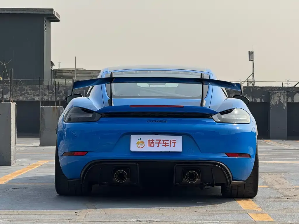 Porsche 718 2024 из CN, фото 4
