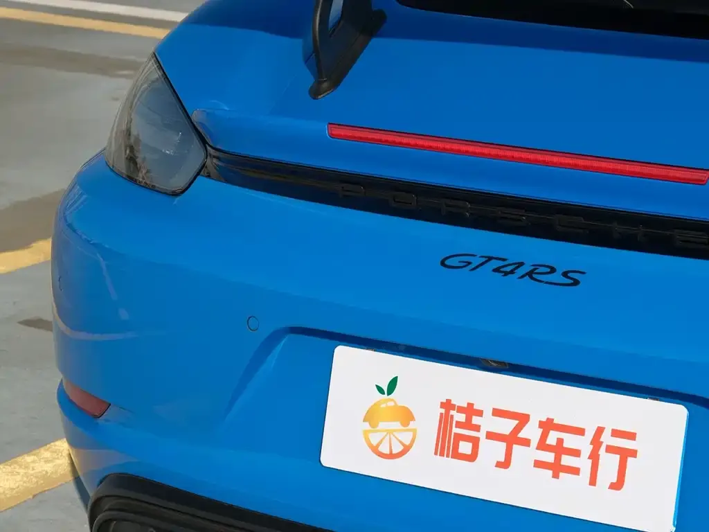 Porsche 718 2024 из CN, фото 3