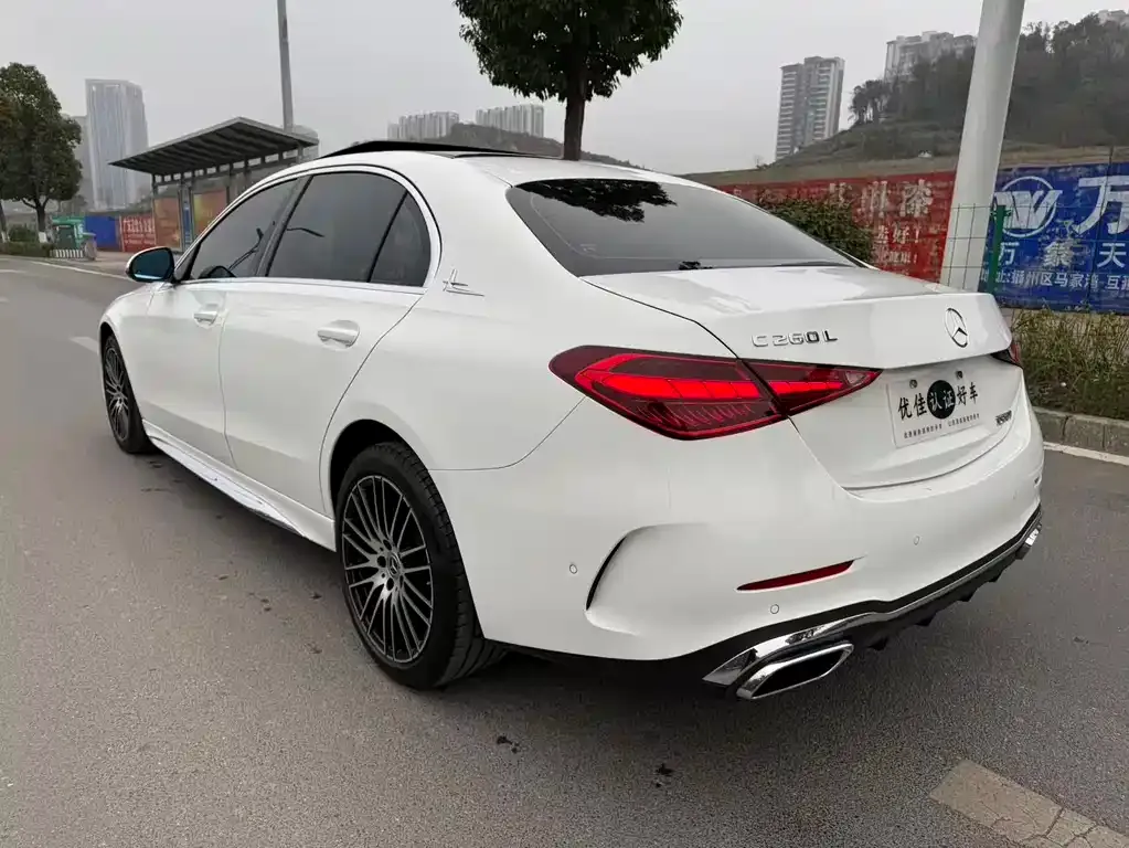 Mercedes-Benz C-Class 2024 из CN, фото 5