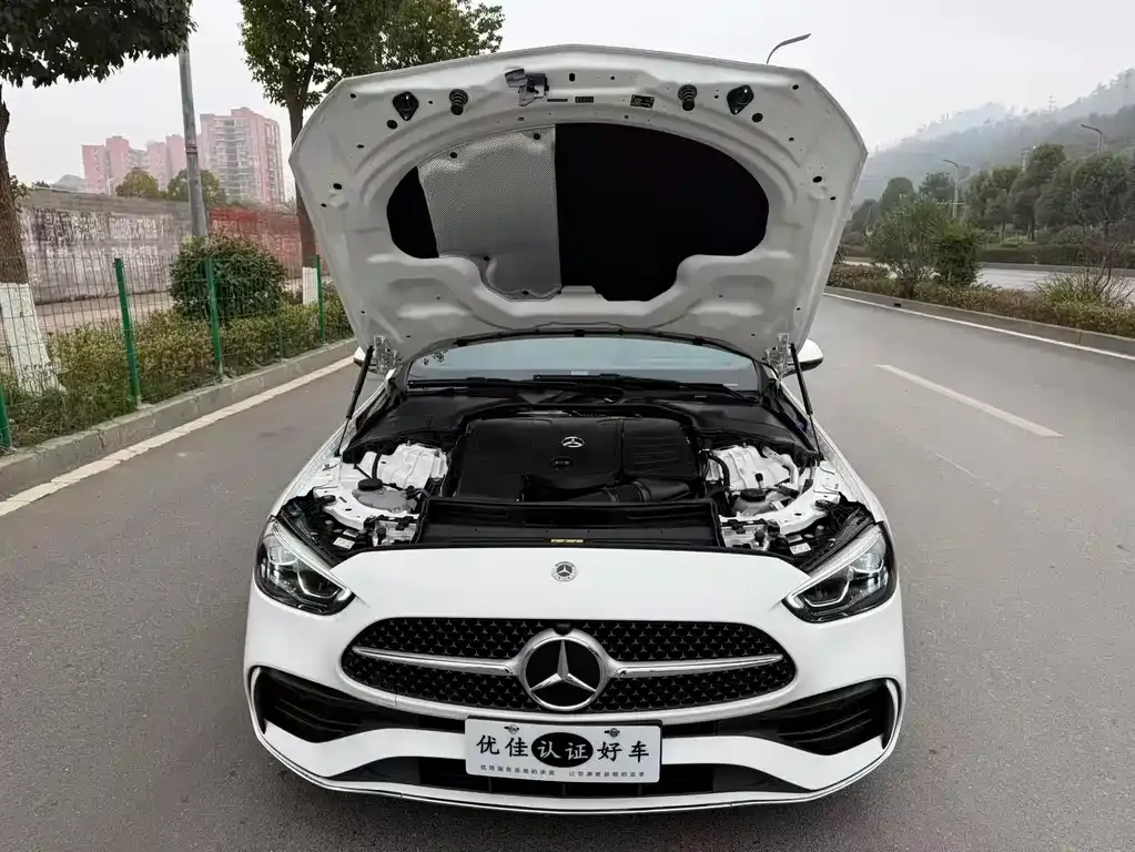 Mercedes-Benz C-Class 2024 из CN, фото 8