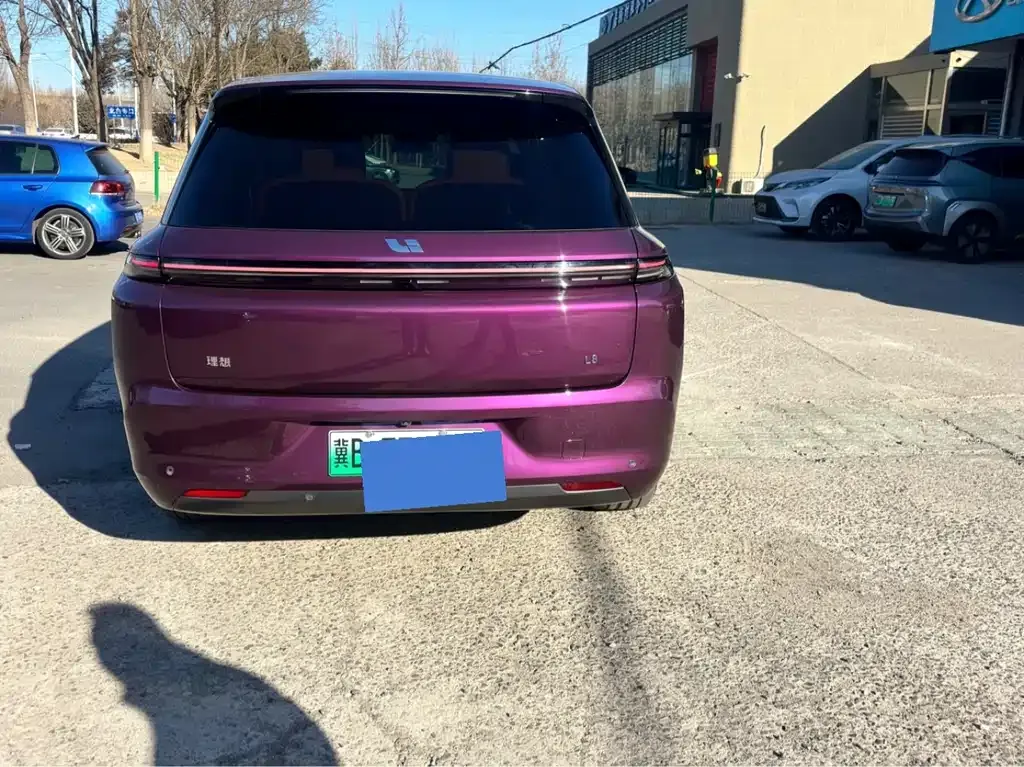 Li Auto L8 2023 из CN, фото 6