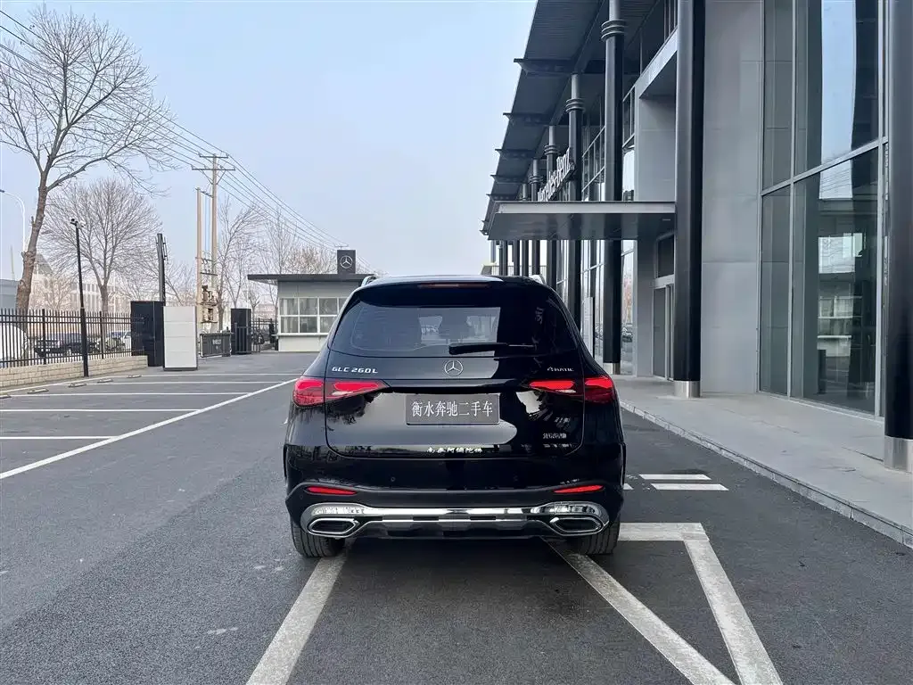Mercedes-Benz GLC 2024 из CN, фото 4