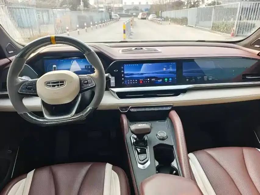 Geely Xingyue L 2021 из CN, фото 9
