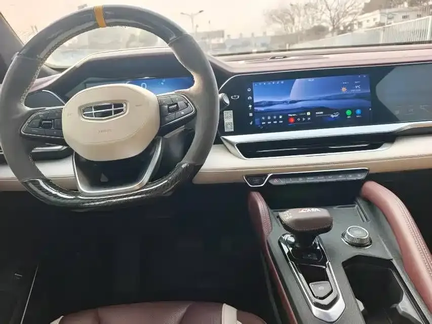 Geely Xingyue L 2021 из CN, фото 4
