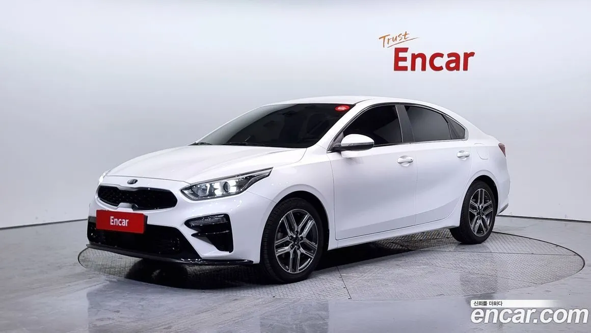 Kia K3 2021 из KR, фото 1