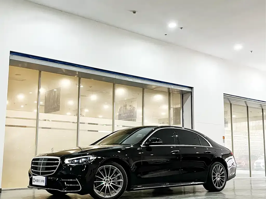Mercedes-Benz S-Class 2024 из CN, фото 1