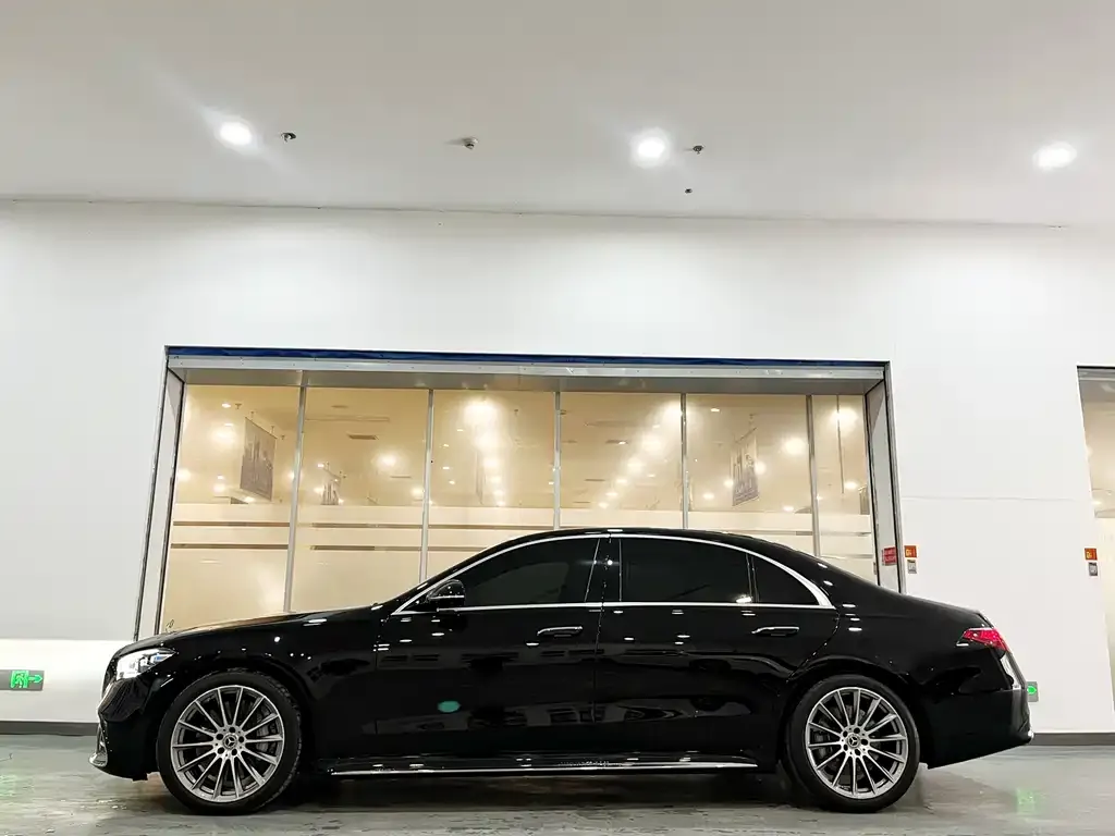 Mercedes-Benz S-Class 2024 из CN, фото 2