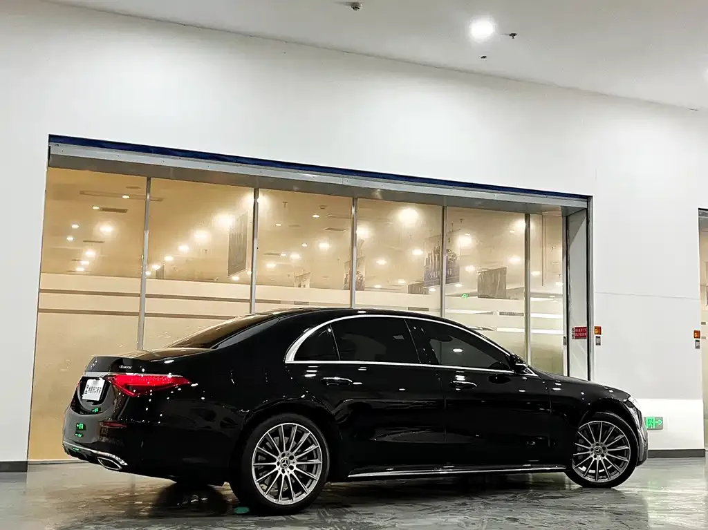 Mercedes-Benz S-Class 2024 из CN, фото 8