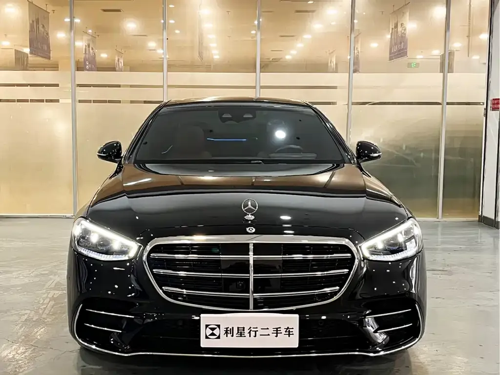 Mercedes-Benz S-Class 2024 из CN, фото 5