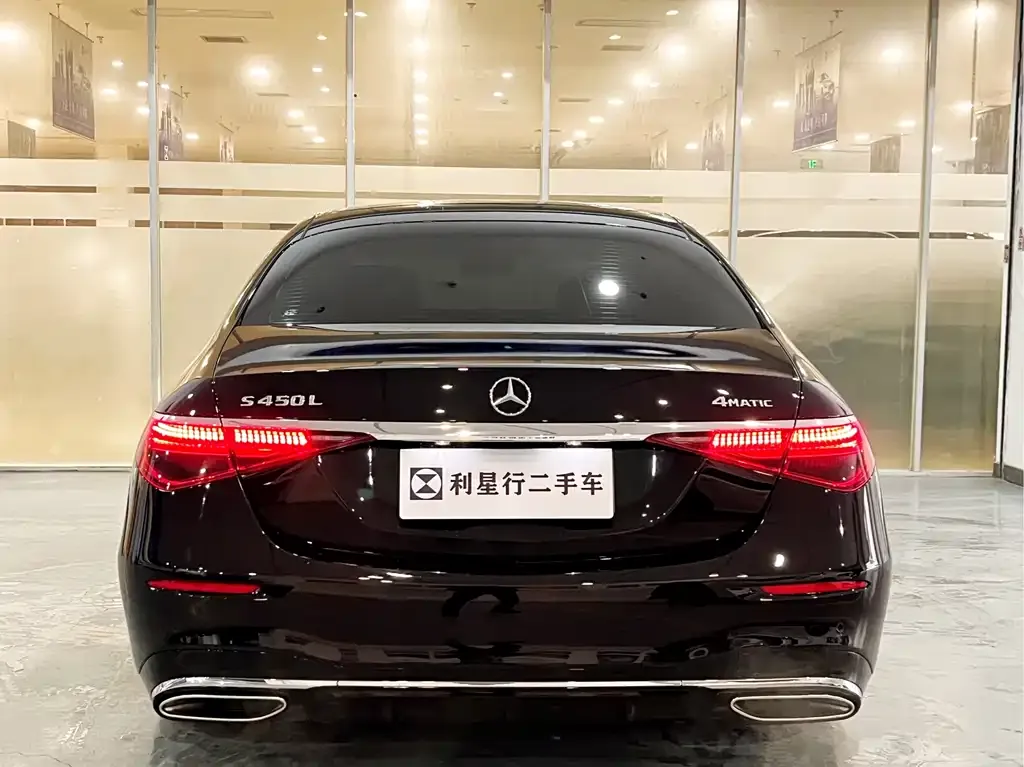 Mercedes-Benz S-Class 2024 из CN, фото 6