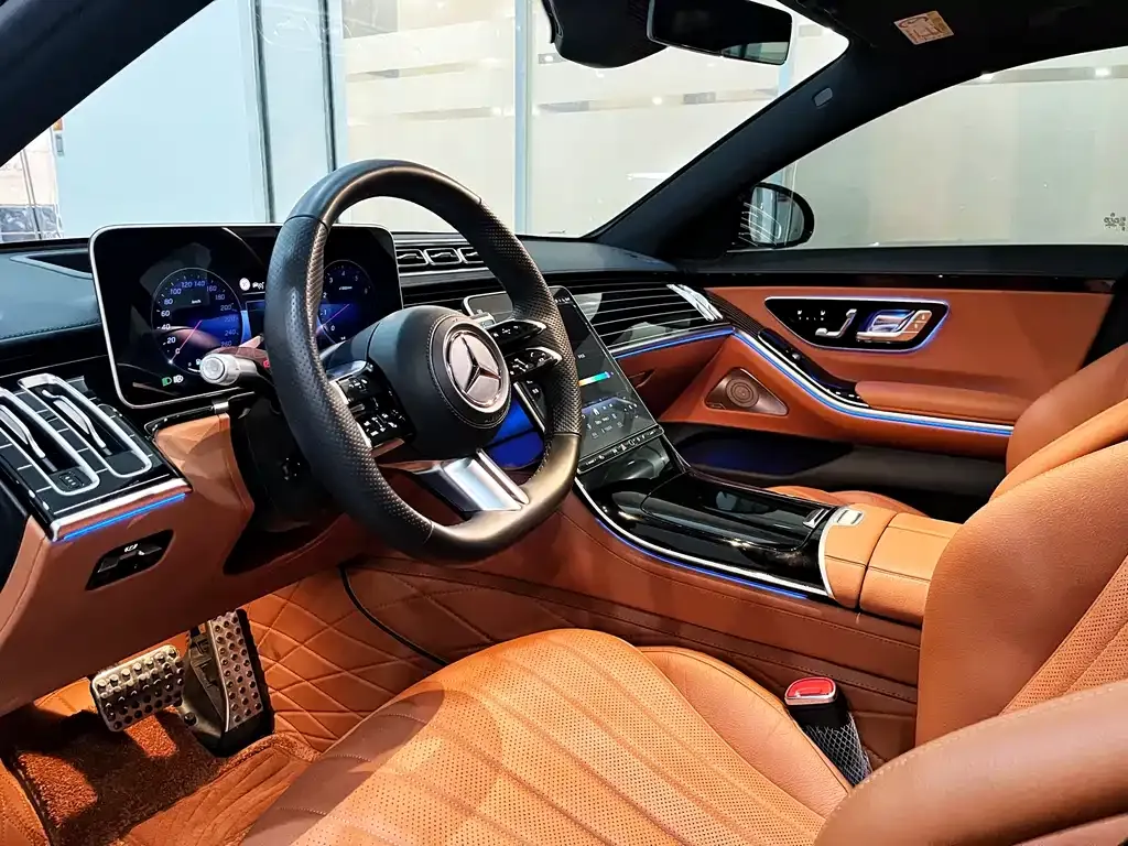 Mercedes-Benz S-Class 2024 из CN, фото 10