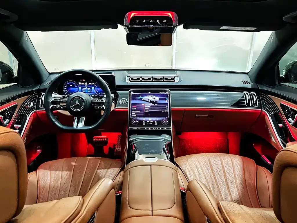 Mercedes-Benz S-Class 2024 из CN, фото 7