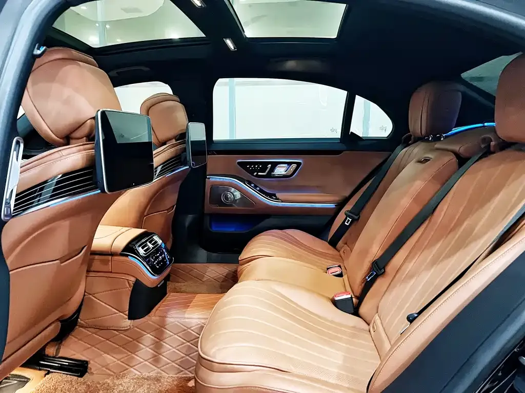 Mercedes-Benz S-Class 2024 из CN, фото 3