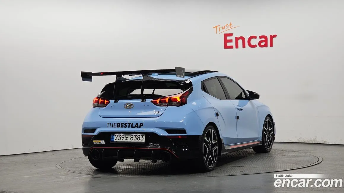 Hyundai Veloster 2022 из KR, фото 2
