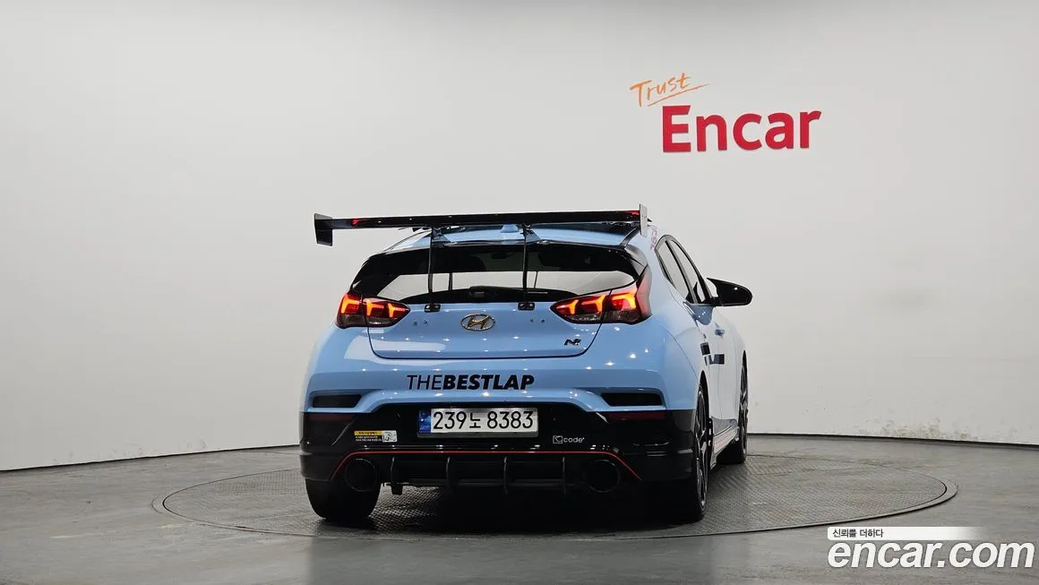 Hyundai Veloster 2022 из KR, фото 6