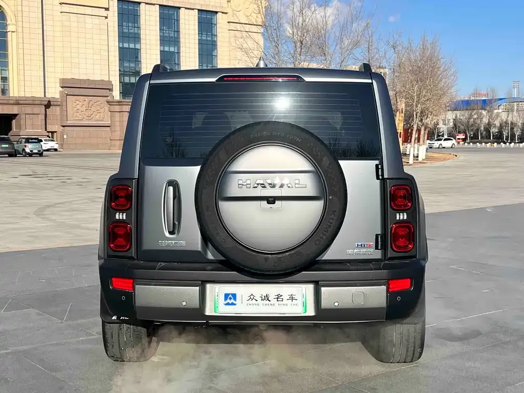 Haval Menglong New Energy 2024 из CN, фото 5