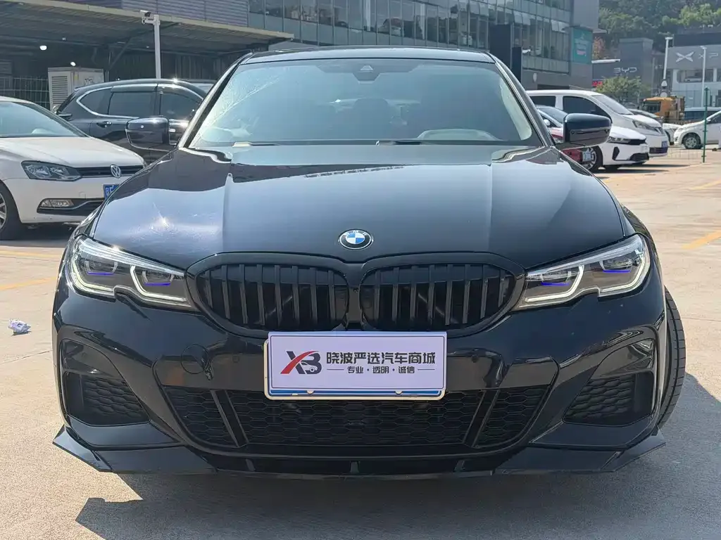 BMW 3 Series 2021 из CN, фото 8
