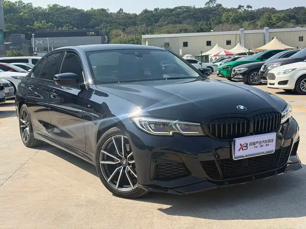 BMW 3 Series 2021 из CN, фото 3