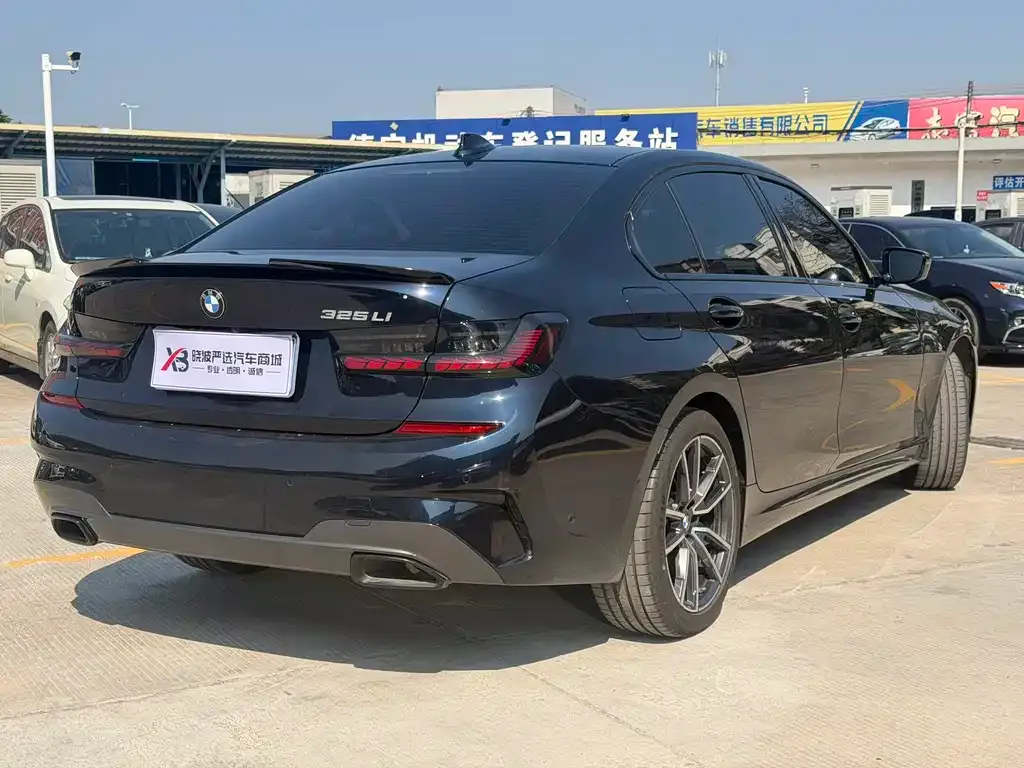 BMW 3 Series 2021 из CN, фото 7