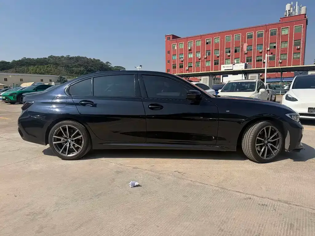 BMW 3 Series 2021 из CN, фото 6