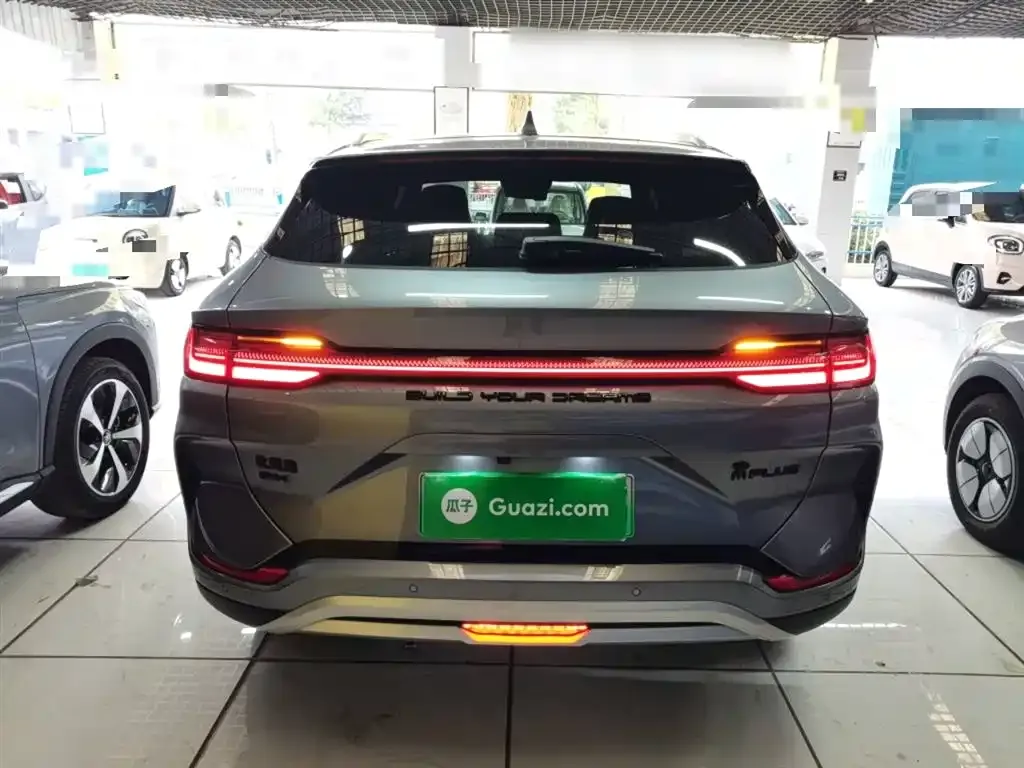 BYD PLUS New Energy 2024 из CN, фото 4