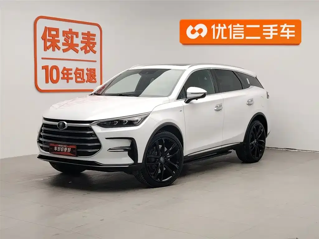 BYD Tang New Energy — фото 1
