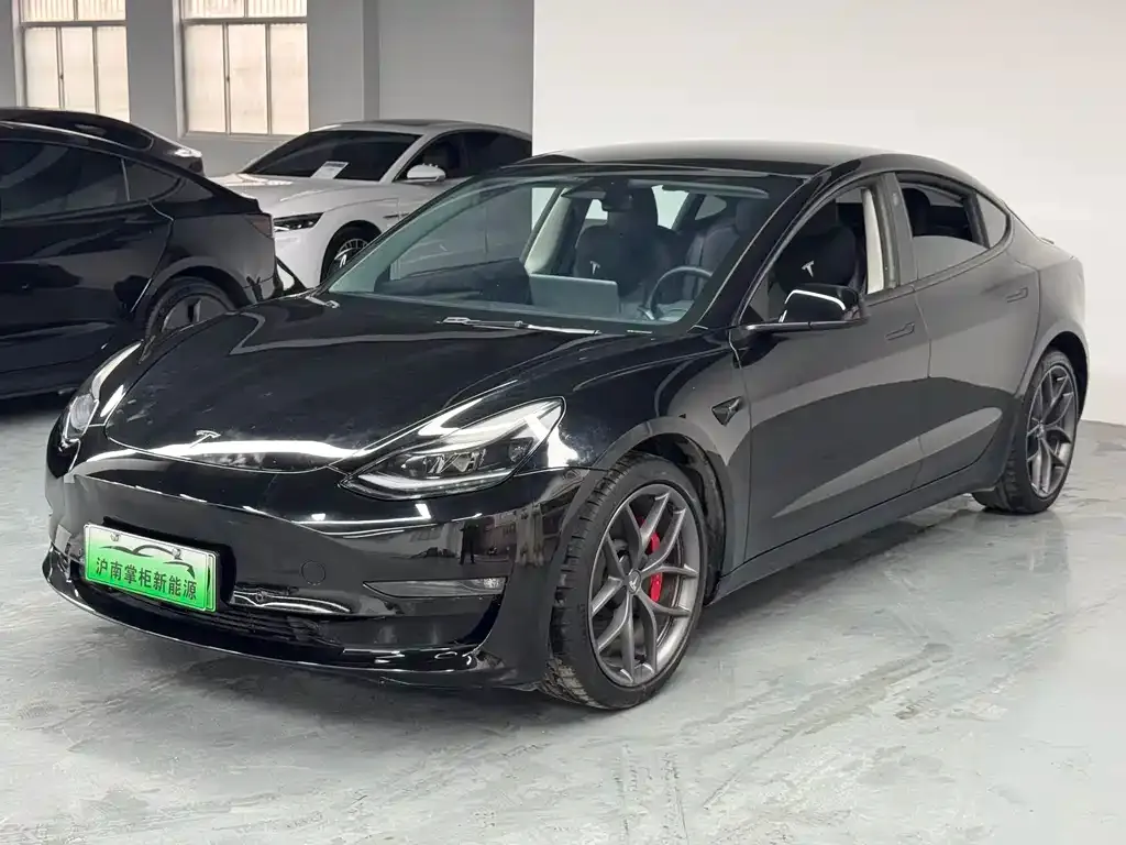 Tesla Model 3 — фото 1