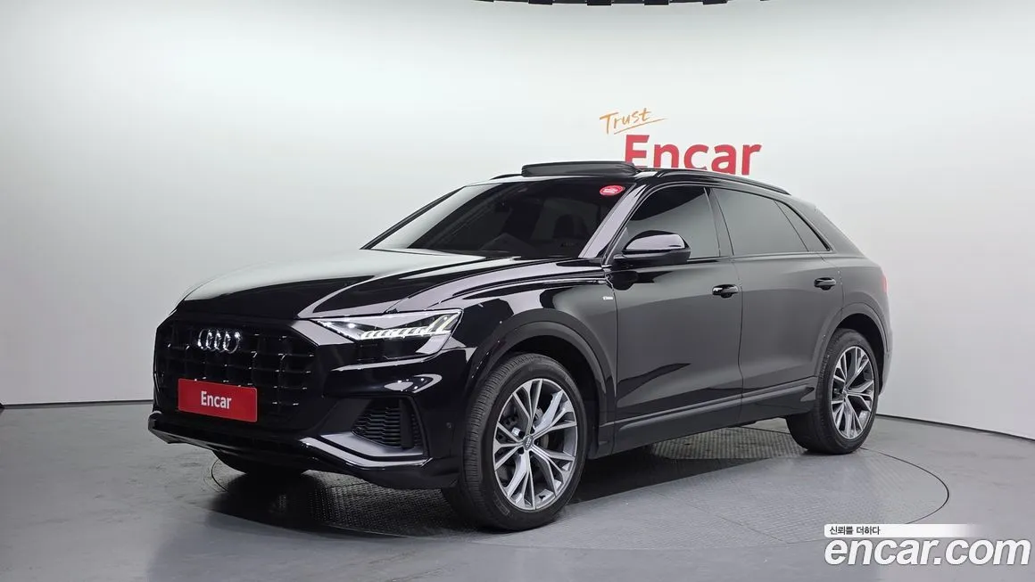 Audi Q8 2021 из KR, фото 1