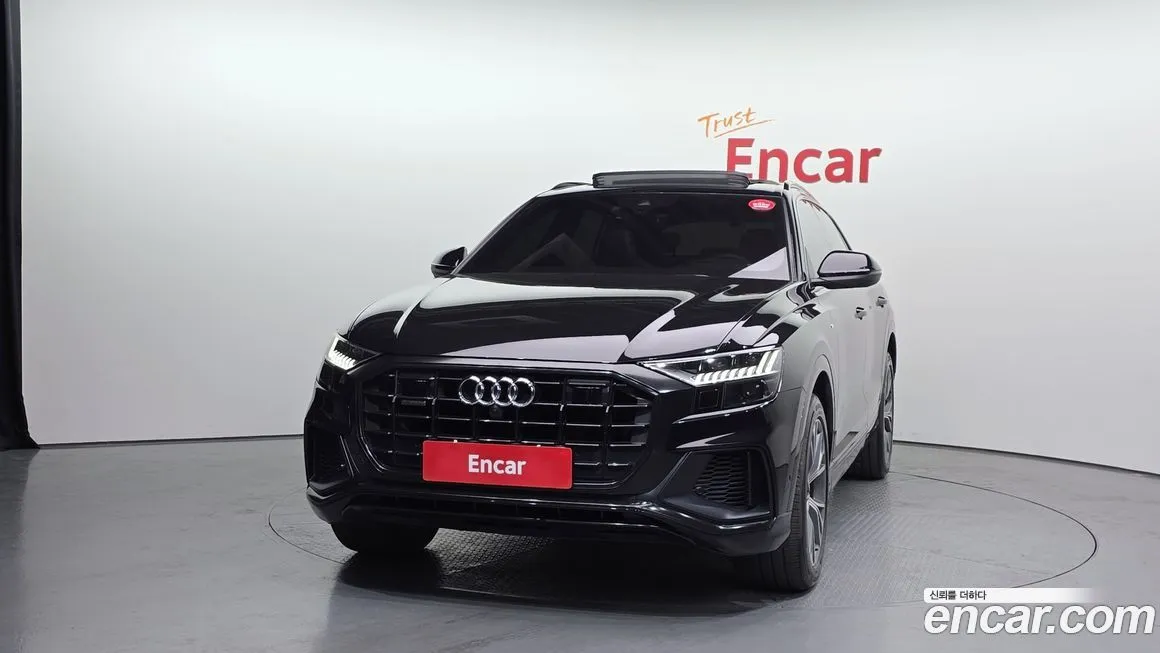 Audi Q8 2021 из KR, фото 4