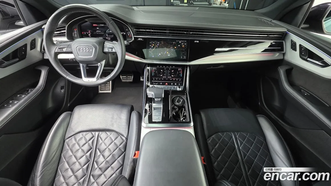 Audi Q8 2021 из KR, фото 6