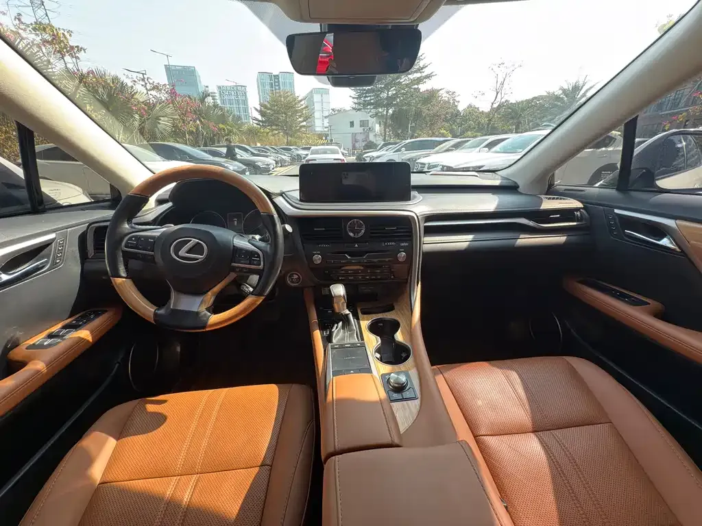 Lexus RX 2021 из CN, фото 3