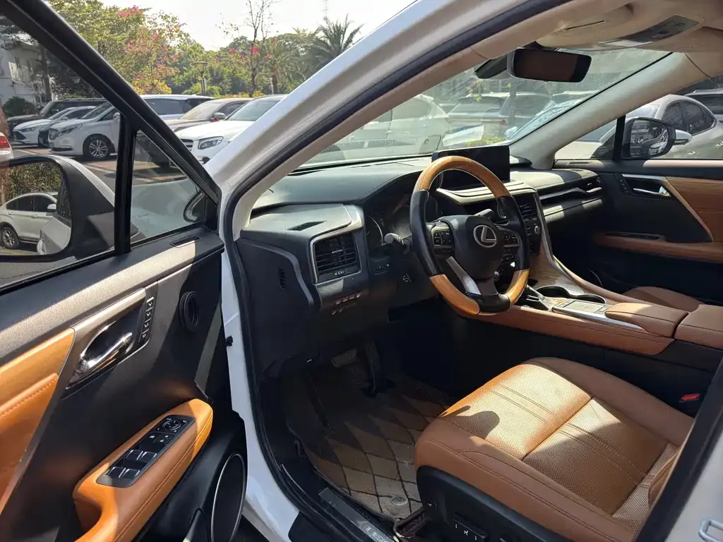 Lexus RX 2021 из CN, фото 4