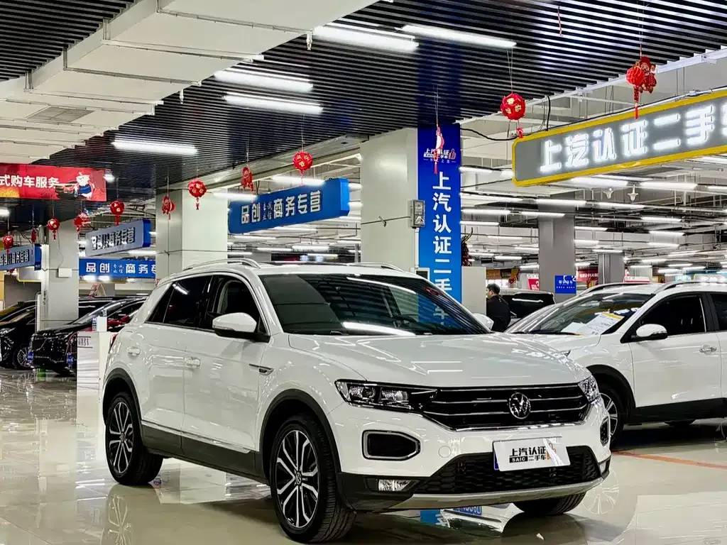 Volkswagen T-Roc 2022 из CN, фото 9