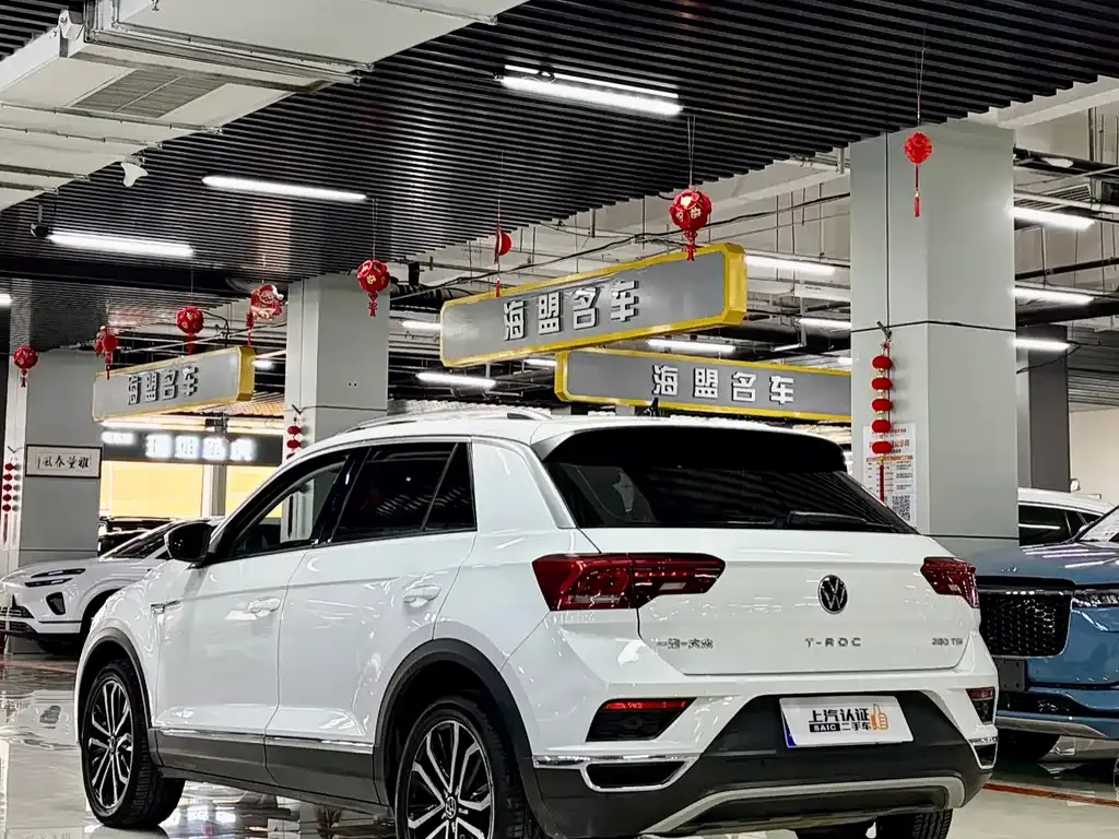 Volkswagen T-Roc 2022 из CN, фото 5
